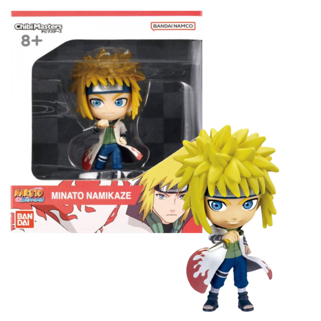 Figurine Chibi Masters Minato Namikaze