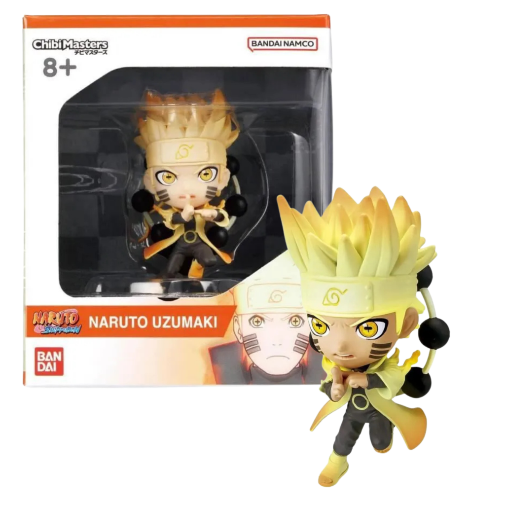Figurine Chibi Masters Naruto Uzumaki