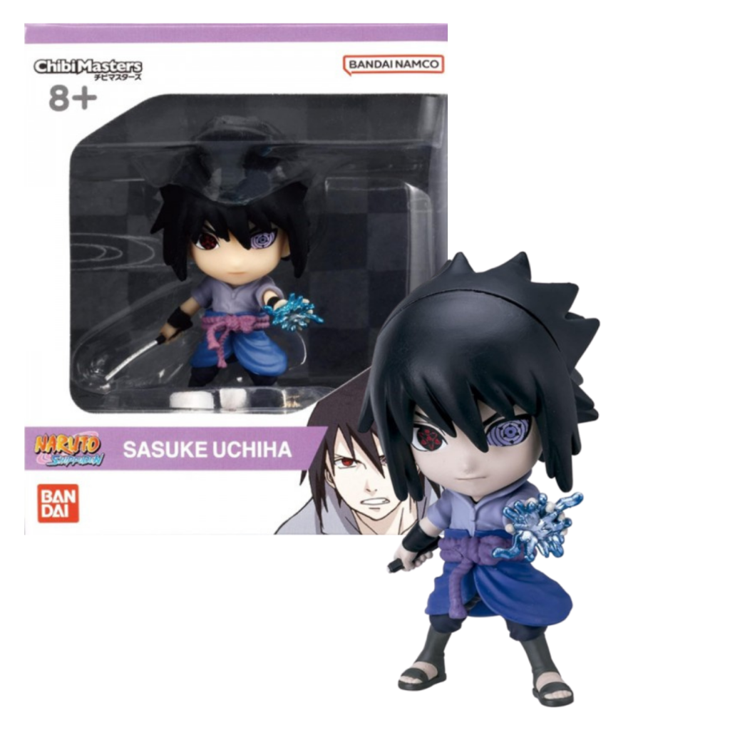 Figurine Chibi Masters Sasuke Uchiha