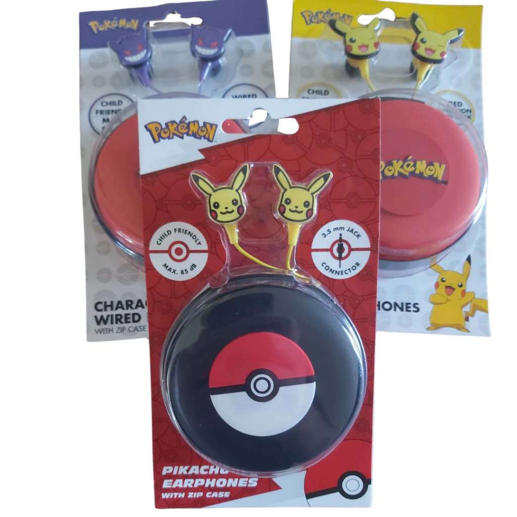 Écouteurs Pokémon