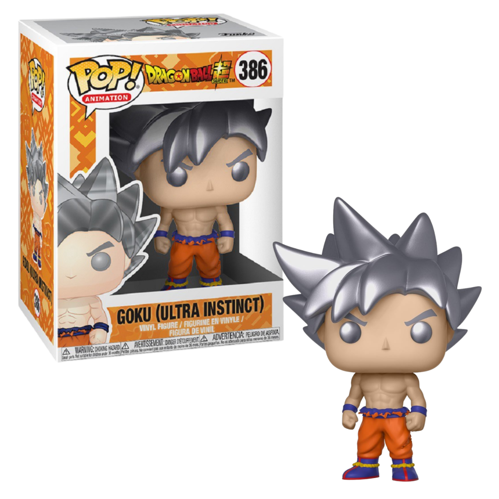 Figurine Pop! Goku (Ultra Instinct) 386