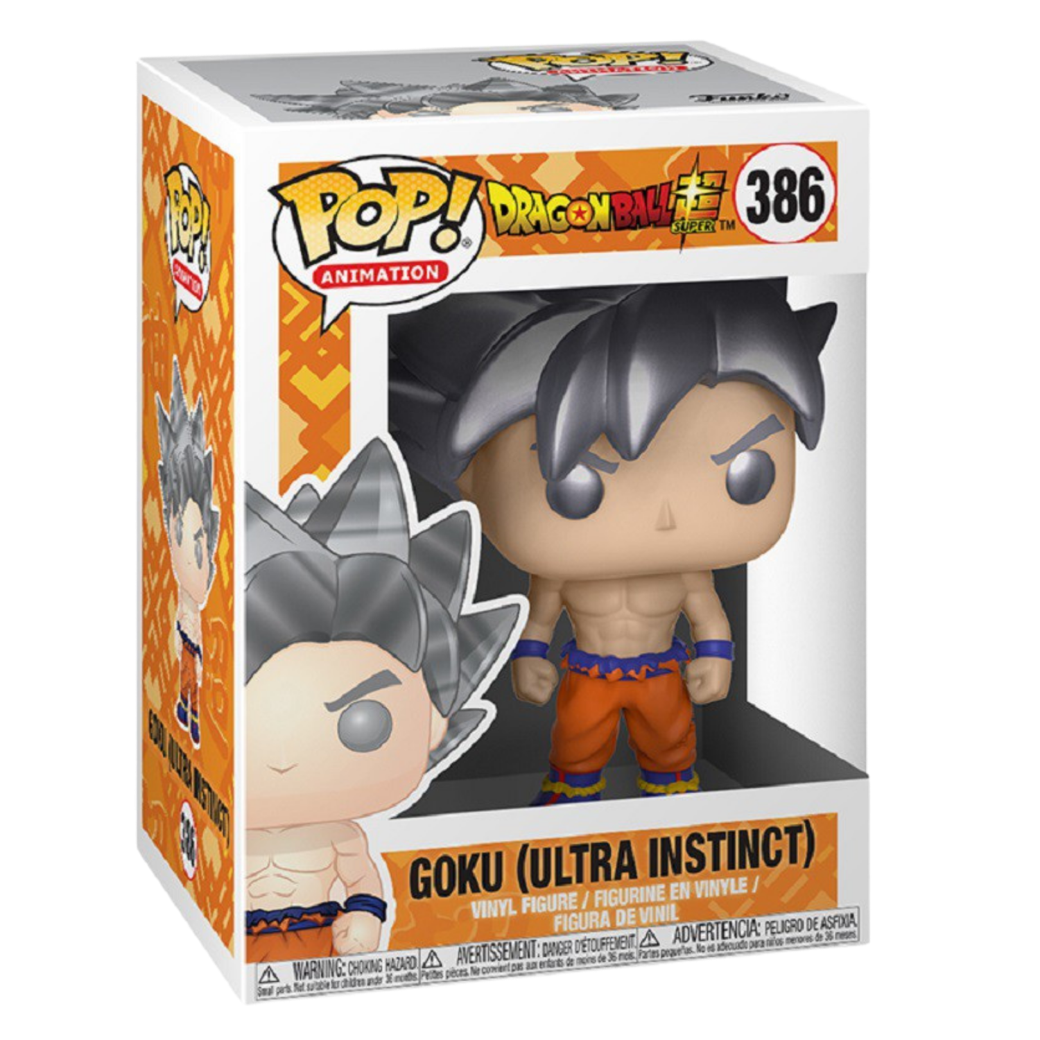 Figurine Pop! Goku (Ultra Instinct) 386 – Image 2