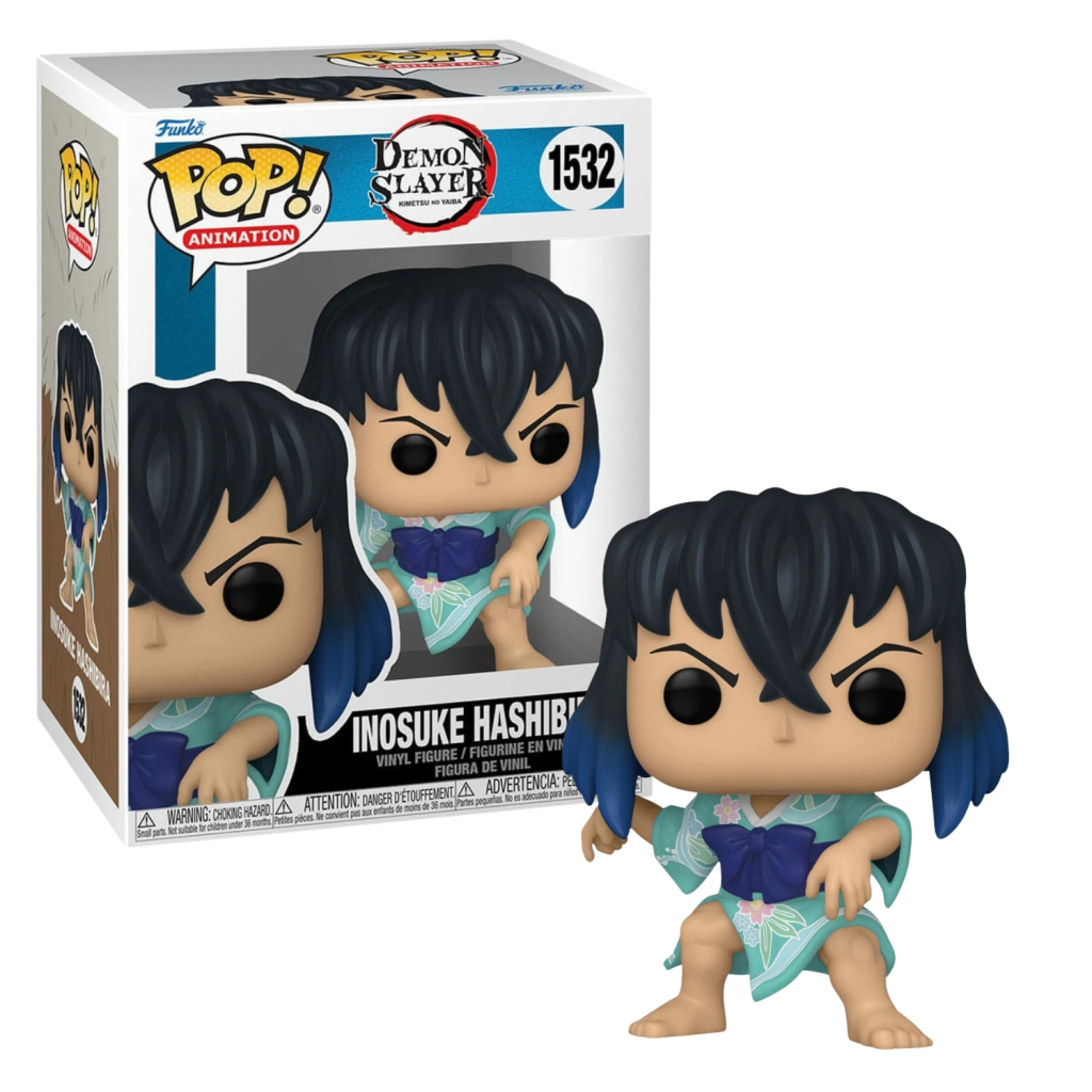 Figurine Pop! Inosuke Hashibira 1532